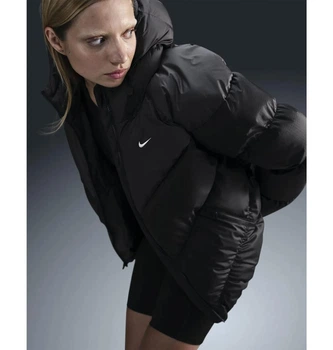 Куртка женская Nike Sportswear Windpufferstorm-Fit Loose Jacket Black S Чорний HF7865-010