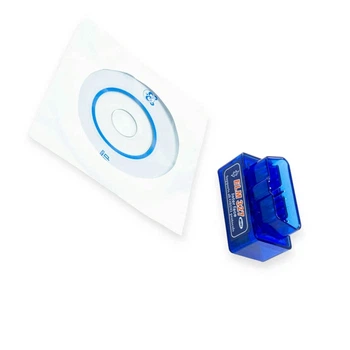 Адаптер діагностичний OBDII - BLUETOOTH ELM327 з диском
