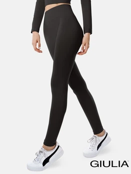 Безшовні класичні легінси з мікрофібри Giulia LEGGINGS 02 L/XL
