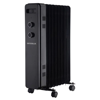 Обігрівач масляний INTERLUX INO-2000BL