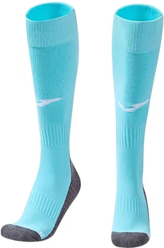Гетры футбольные Joma 3116PW2001A с махровой подошвой нескользящие, зеленые, размер 39-44