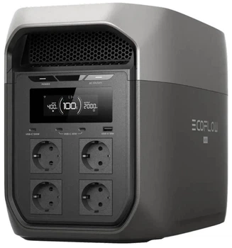 Зарядна станція EcoFlow DELTA 3 Max