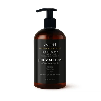 Жидкое мыло Сочная дыня Juicy Melon Janel 350 мл 4820290071445