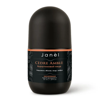 Дезодорант жидкий Янтарный кедр Cèdre Ambré Janel 50 мл 4820290072138