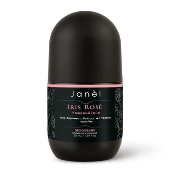 Дезодорант жидкий Розовый ирис Iris Rosé Janel 50 мл 4820290072091