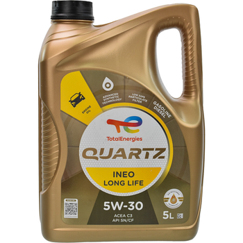 Масло моторное Total Quartz Ineo Longlife C3 SN/CF 5W-30 5L (181712)