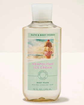 Гель для мытья тела Bath&Body Works Neapolitan Ice Cream Body Wash with Pro-Vitamin B5+ Aloe, 295 мл (1200198012529)