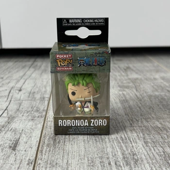 Фігурка-брелок Funko Pocket Pop! One Piece — Roronoa Zoro/Клекційний брелок Фанко Поп Ван Піс Ророноа Зоро самурай