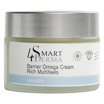 Роскошный питательный крем с церамидами Smart4Derma Barrier Omega Cream Rich Multifeels 50 мл