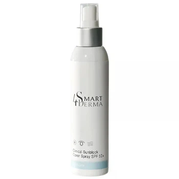 Постпроцедурный защитный спрей регенерирующий Smart4Derma Aquagen Clinical Sunblock Cover Spray SPF 50+ 150 мл