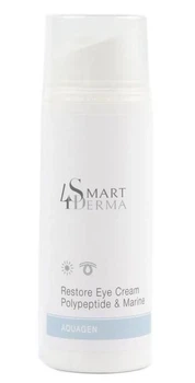 Увлажняющий дренажный крем от темных кругов и отеков Smart4Derma Aquagen 100 мл