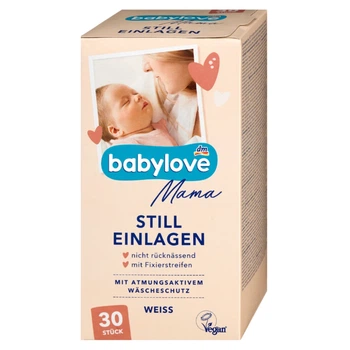 Вкладыши для груди Babylove Mama, 30 шт