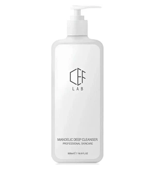 Гель для глибокого очищення з L-мигдальною кислотою CEF LAB Mandelic Deep Cleanser 500 мл