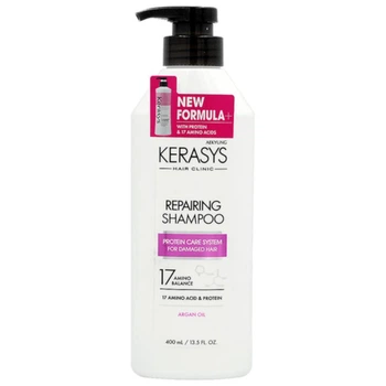 Шампунь відновлюючий Kerasys Hair Clinic Repairing 400мл