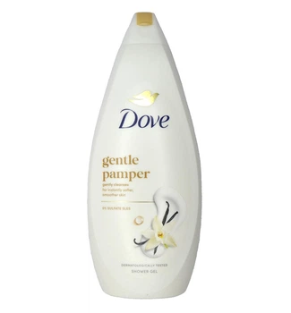 Гель для душу Dove 720мл Антистрес з блакитною ромашкою