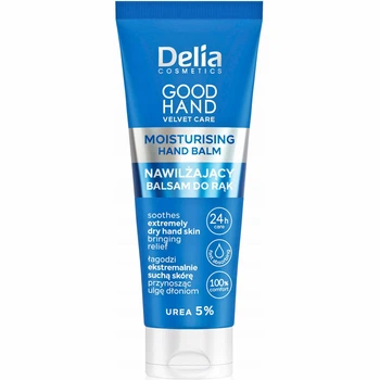 Крем-бальзам для рук увлажняющий Delia Good Hand Velvet Care с мочевиной 75мл