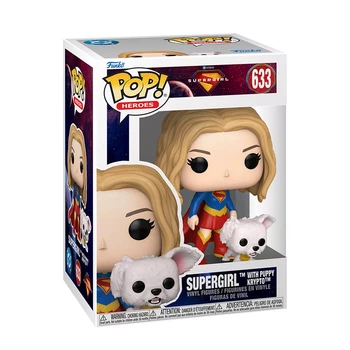 Фигурка Funko POP! Супергерл и Крипто Суперпес (90801)