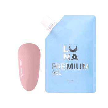 Гель для наращивания LUNAmoon Premium Gel 30 нюдово-розовый, 100 мл