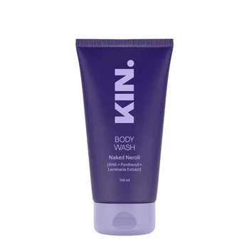 Гель для душа с AHA кислотами и пантенолом KIN. Naked Neroli, 150 мл