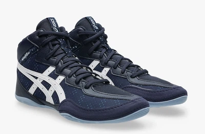 Борцовки ASICS Matflex 8 р43.5 (27.5см) темно синие (1081A068-400)