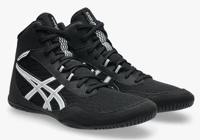 Борцовки Asics MATCONTROL 4 р46.5 (29.5см) черные (1081A069-001)