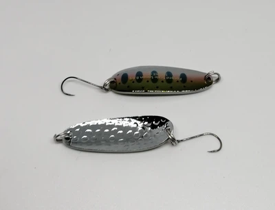 Блесна Strike Pro Forged Scale Spoon 485-1 Chrome