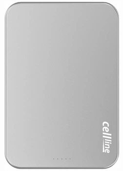 Powerbank Cellline CL-MBP-03 MagSafe 10000 mAh 15W Grey (5906849663619)