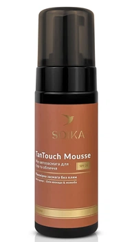 Мусс-автозагар Soika "TanTouch Mousse" MEDIUM, 150 мл