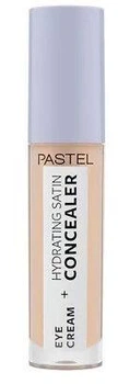 Крем для повік + Сатіновий зволожуючий консилер Pastel тон 61 Vanilla