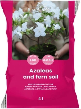 Торфосуміш Agronom для Азалій і троянд 4л,904057