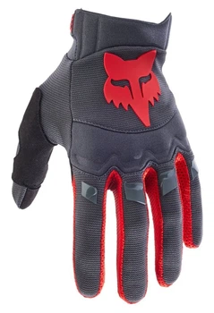Перчатки мотокроссовые Fox Dirtpaw CE серо-красные, размер XXL (12)
