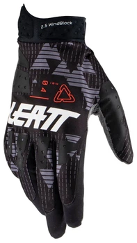 Перчатки мотоциклетные ветрозащитные Leatt Moto 2.5 WindBlock чёрные, размер XL (11)