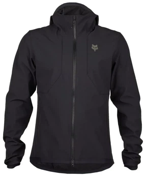 Толстовка велосипедная Fox Ranger Fire Hoodie черная, размер S