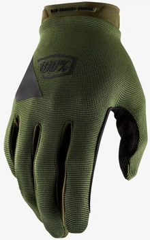 Перчатки 100% Ridecamp Army Green размер XL (11)