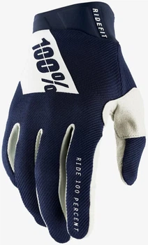 Перчатки 100% Ridefit Navy размер XL (11)