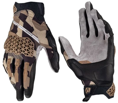Мотоперчатки Leatt 7.5 X-Flow Adventure Short Desert размер M (9)