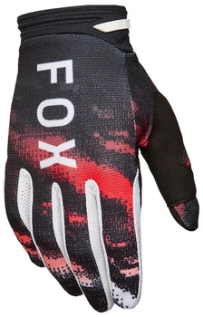 Перчатки мотокроссовые Fox 180 Glove Kairos красные, размер XXL (12)