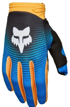 Перчатки мотокроссовые Fox 180 Glove Collect синие, размер M (9)