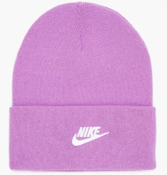 Шапка Nike Peak Tall Cuff Futura Beanie ONE SIZE Рожевий FB6528-532