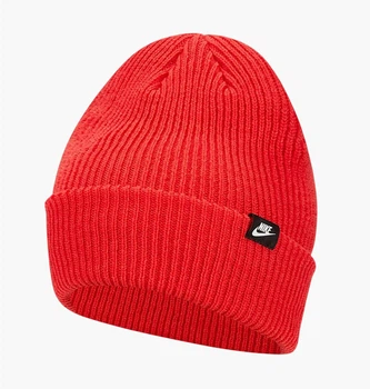 Шапка Nike Sportswear Beanie Red ONE SIZE Червоний DV5435-696