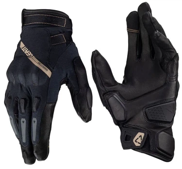 Мотоперчатки Leatt 7.5 HydraDri Adventure Short Stealth размер M (9)