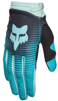 Перчатки мотокроссовые женские Fox 180 Woman Glove Collect мятные, размер L (10)