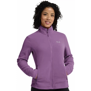 Фліс TAUNUS 100 FZ W Jack Wolfskin A65796_H0133 38-40 Фіолетовий (4064886727143)