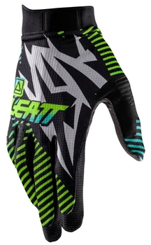 Перчатки мотокроссовые Leatt Moto 1.5 GripR бирюзовые, размер M (9)