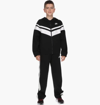 Спортивный костюм детской Nike Sportswear Black XL рост 164 см Черный HQ9316-010