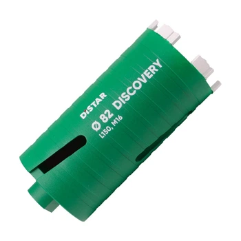 Алмазная коронка Distar DDS-W 082x150-6xM16 DLD 082 Discovery (10216025056)