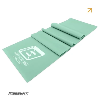 Стрічка для пілатесу EasyFit EPP EF-1659-GN 0.35 мм м'ятна