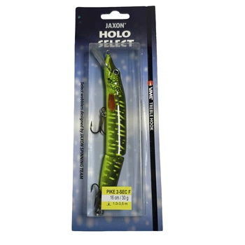 Воблер Jaxon HS Pike 2 секции 16cm цвет PF, вес 30g заг. 1,0-3,5m floating,VJ-PJ16FPF