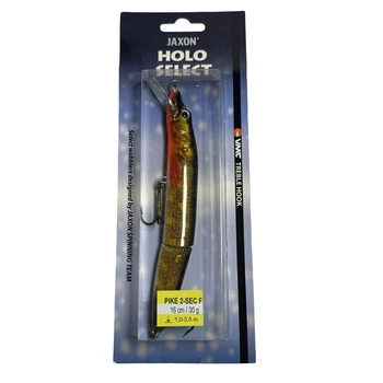 Воблер Jaxon HS Pike 2 секции 16cm цвет BM, вес 30g заг. 1,0-3,5m floating,VJ-PJ16FBM