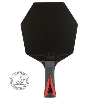 Ракетка для настільного тенісу Stiga Carbon Advance Cybershape FL (1215-1101-35) 5266720